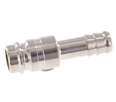 Acier inoxydable 316L DN 10 Air Coupling Plug 9 mm Hose Pillar