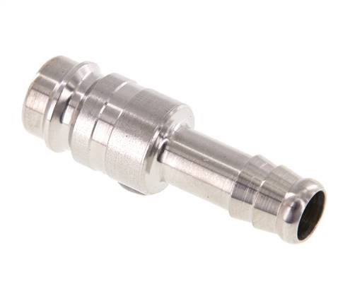 Acier inoxydable 316L DN 10 Air Coupling Plug 9 mm Hose Pillar
