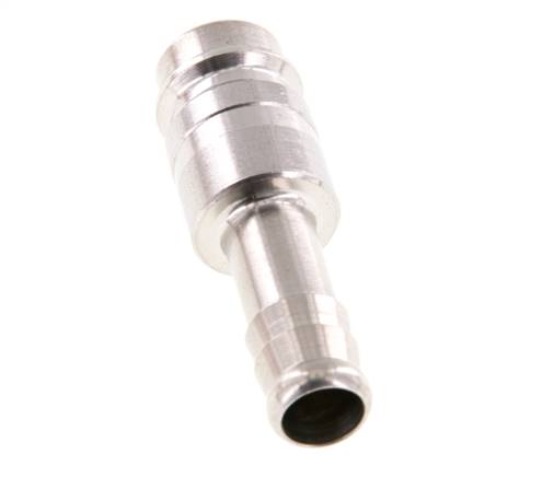 Acier inoxydable 316L DN 10 Air Coupling Plug 9 mm Hose Pillar