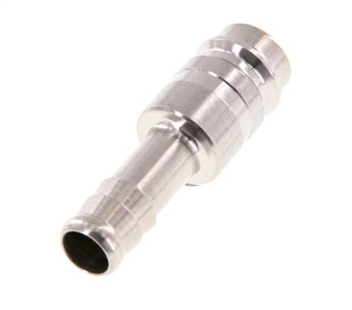 Acier inoxydable 316L DN 10 Air Coupling Plug 9 mm Hose Pillar