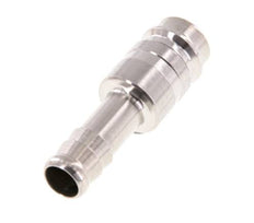 Acier inoxydable 316L DN 10 Air Coupling Plug 9 mm Hose Pillar