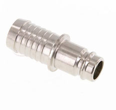 Acier trempé DN 10 Air Coupling Plug 16 mm Hose Pillar