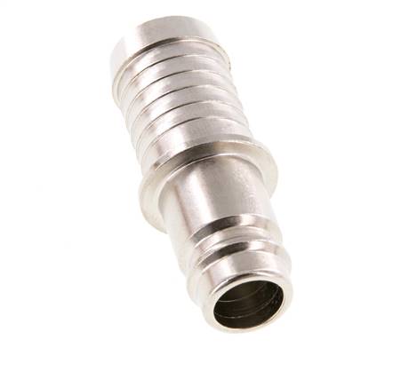 Acier trempé DN 10 Air Coupling Plug 16 mm Hose Pillar
