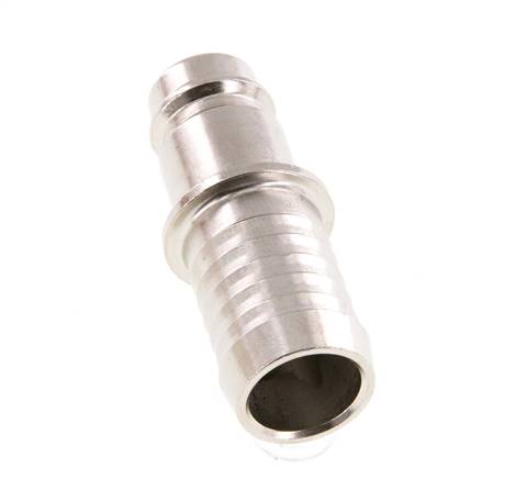 Acier trempé DN 10 Air Coupling Plug 16 mm Hose Pillar