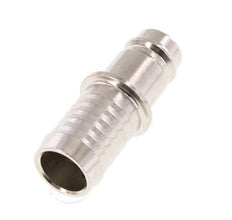 Acier trempé DN 10 Air Coupling Plug 16 mm Hose Pillar