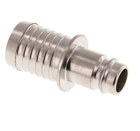 Acier trempé DN 10 Bouchon de raccord d'air 19 mm Pilier de tuyau