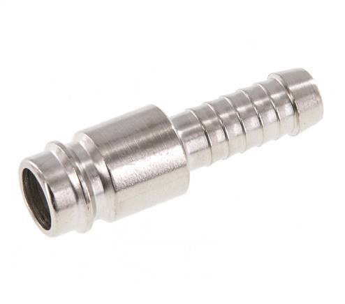 Hardened steel DN 10 Air Coupling Plug 9 mm Hose Pillar [2 Pieces]