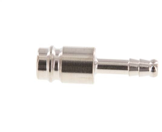 Acier trempé DN 10 Air Coupling Plug 6 mm Hose Pillar