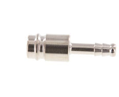 Acier trempé DN 10 Air Coupling Plug 6 mm Hose Pillar