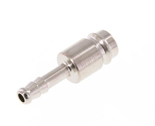 Acier trempé DN 10 Air Coupling Plug 6 mm Hose Pillar