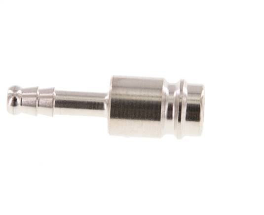 Acier trempé DN 10 Air Coupling Plug 6 mm Hose Pillar