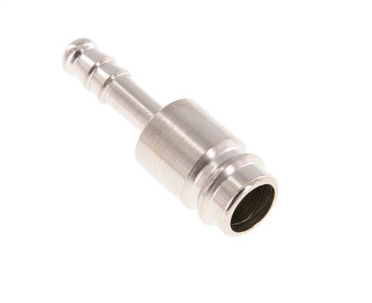 Acier trempé DN 10 Air Coupling Plug 6 mm Hose Pillar