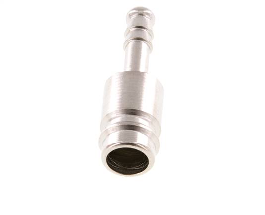 Acier trempé DN 10 Air Coupling Plug 6 mm Hose Pillar