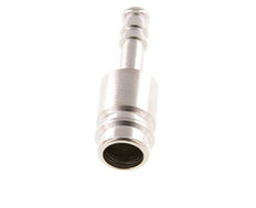 Acier trempé DN 10 Air Coupling Plug 6 mm Hose Pillar