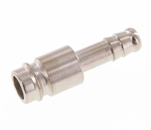 Acier trempé DN 10 Air Coupling Plug 8 mm Hose Pillar