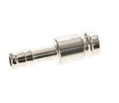 Acier trempé DN 10 Air Coupling Plug 8 mm Hose Pillar