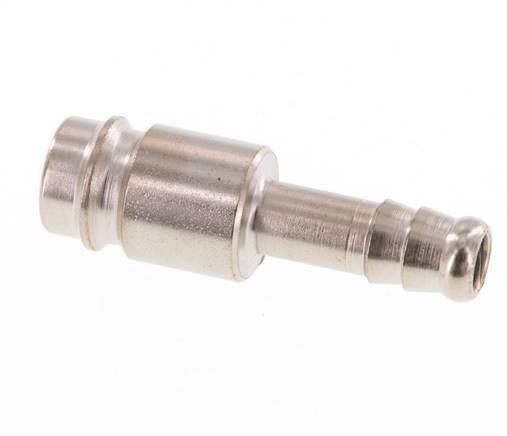 Acier trempé DN 10 Air Coupling Plug 8 mm Hose Pillar