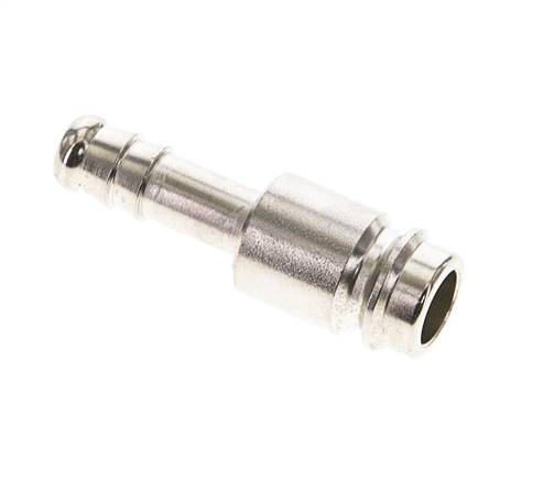 Acier trempé DN 10 Air Coupling Plug 8 mm Hose Pillar