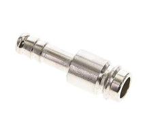 Acier trempé DN 10 Air Coupling Plug 8 mm Hose Pillar