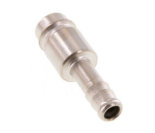 Acier trempé DN 10 Air Coupling Plug 8 mm Hose Pillar