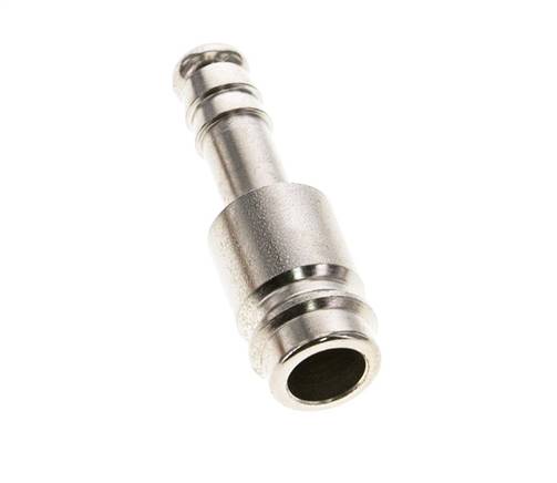 Acier trempé DN 10 Air Coupling Plug 8 mm Hose Pillar