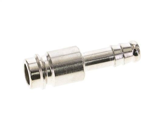 Acier trempé DN 10 Air Coupling Plug 8 mm Hose Pillar