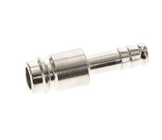 Acier trempé DN 10 Air Coupling Plug 8 mm Hose Pillar