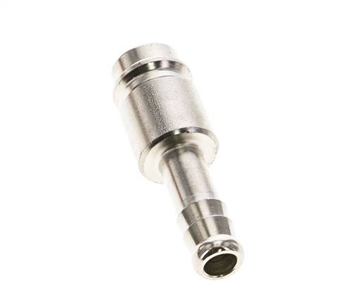 Acier trempé DN 10 Air Coupling Plug 8 mm Hose Pillar