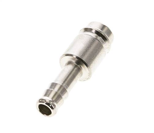 Acier trempé DN 10 Air Coupling Plug 8 mm Hose Pillar