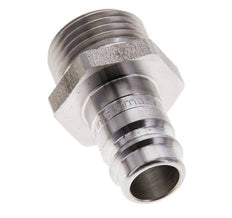 Acier inoxydable DN 10 Air Coupling Plug G 1/2 inch Male