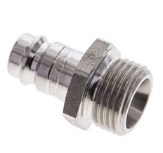 Acier inoxydable DN 10 Air Coupling Plug G 1/2 inch Male