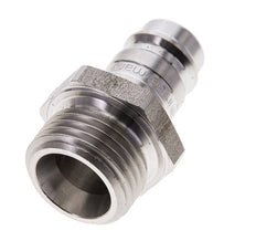 Acier inoxydable DN 10 Air Coupling Plug G 1/2 inch Male