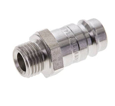 Acier inoxydable DN 10 Air Coupling Plug G 1/4 inch Male