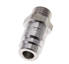 Acier inoxydable DN 10 Air Coupling Plug G 1/4 inch Male
