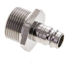 Acier inoxydable DN 10 Air Coupling Plug G 3/4 inch Male
