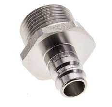 Acier inoxydable DN 10 Air Coupling Plug G 3/4 inch Male