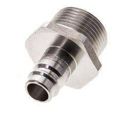 Acier inoxydable DN 10 Air Coupling Plug G 3/4 inch Male