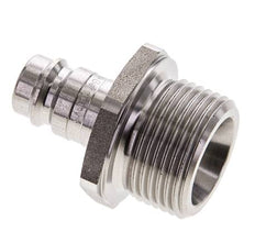 Acier inoxydable DN 10 Air Coupling Plug G 3/4 inch Male