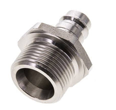 Acier inoxydable DN 10 Air Coupling Plug G 3/4 inch Male