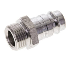 Acier inoxydable DN 10 Air Coupling Plug G 3/8 inch Male