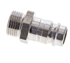 Acier inoxydable DN 10 Air Coupling Plug G 3/8 inch Male