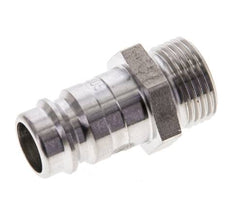 Acier inoxydable DN 10 Air Coupling Plug G 3/8 inch Male