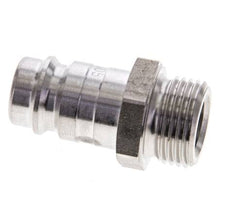Acier inoxydable DN 10 Air Coupling Plug G 3/8 inch Male