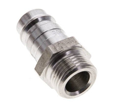 Acier inoxydable DN 10 Air Coupling Plug G 3/8 inch Male