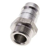 Acier inoxydable DN 10 Air Coupling Plug G 3/8 inch Male