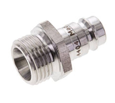 Acier inoxydable 316L DN 10 Air Coupling Plug G 1/2 inch Male