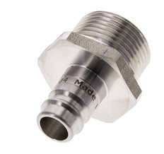 Acier inoxydable 316L DN 10 Air Coupling Plug G 3/4 inch Male