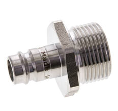 Acier inoxydable 316L DN 10 Air Coupling Plug G 3/4 inch Male