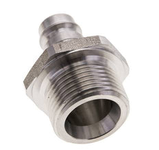 Acier inoxydable 316L DN 10 Air Coupling Plug G 3/4 inch Male