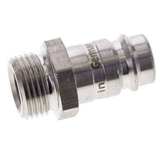 Acier inoxydable 316L DN 10 Air Coupling Plug G 3/8 inch Male